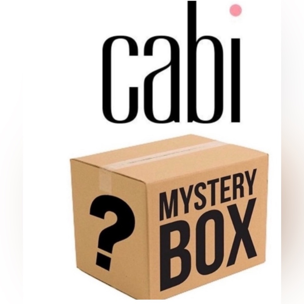 Cabi Mystery / Reseller Box Sizes: XS, S
